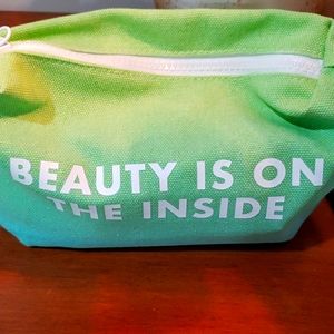 Cosmetic bag, by Origins